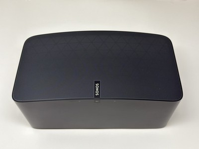 Sonos Play:5 2nd Gen Wireless Streaming Smart Speaker Black DEFECTIVE