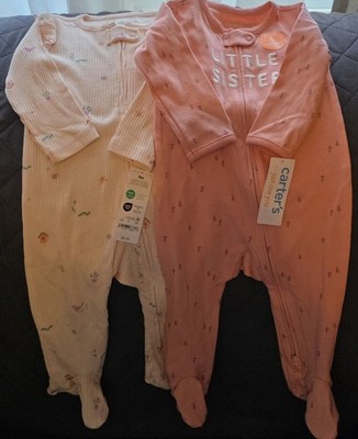 9m BABY BODYSUIT FOOTED SLEEPER BUNDLE