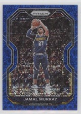 2020-21 Panini Prizm Fast Break Blue Prizm 140/175 Jamal Murray #124 09ai
