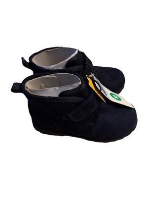 Cat & Jack Toddler Boys Magnus Sherpa Lined Ankle Bootie Navy Blue Size 10