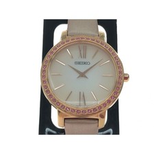 Seiko Selection nano UNIVERSE V115-0DC0 Ladies Solar Watch MOP Dial JDM