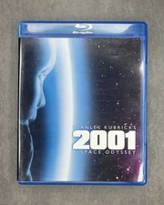 2001: A Space Odyssey [Blu-ray] DVDs