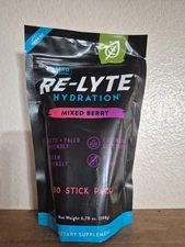 Mixed Berry Hydration Supplement 30 Servings Electrolyte Drink Zero Calories 🔥
