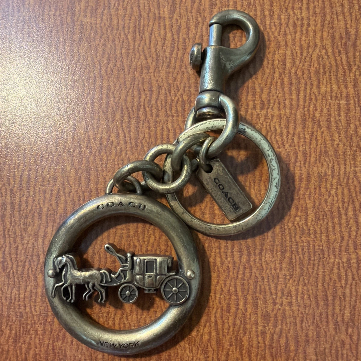 Coach Horse Key Chains, Rings & Finders for Women for sale - eBay