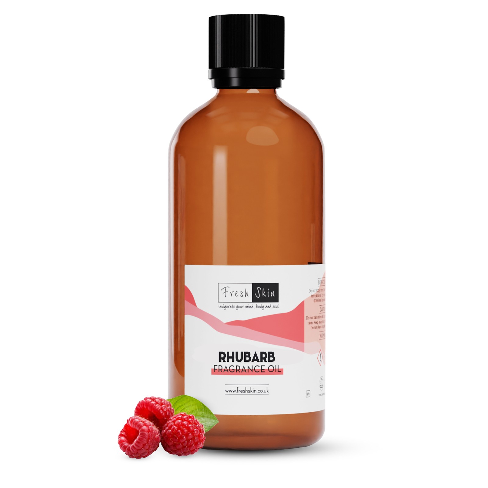 100ml Rhubarb Fragrance Oil - Candles, Bath Bombs, Soap Making & Wax Melts