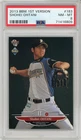2013 BBM 1st Version Shohei Ohtani Rookie RC #183 PSA 8 Red