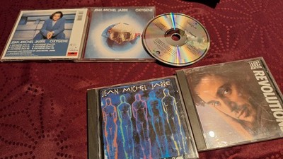 Jean Michel Jarre - 3 CDs (Chronologie, Revolutions, Oxygene, 80s Press)