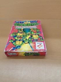 KONAMI Teenage Mutant Ninja Turtles The Manha Famicom Software h267_1206
