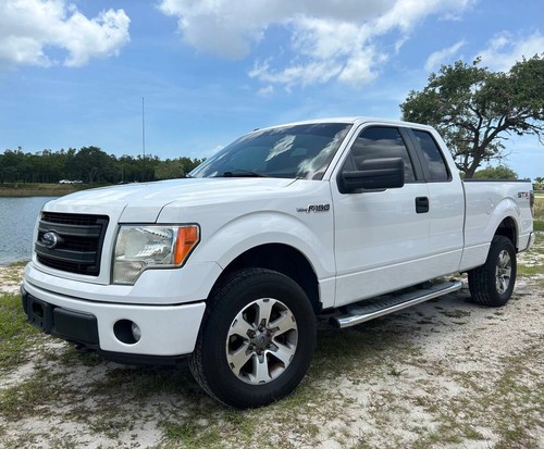 2013 Ford F-150 SUPER CAB SXT 4X4