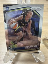 2025 Panini Prizm WNBA JJ Quinerly Rookie Card (RC)