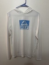 New Reef Fishing Pullover Hoodie Men's Size Small