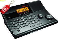 BC365CRS 500 Channel Scanner and Alarm Clock, Snooze, FM Radio, Weather Alerts,