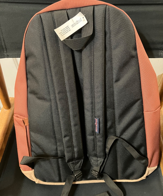 burgandy leather rectangular backpack Burgundy leather city backpack Silver