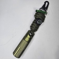 Keyring Survival Kit Outdoor Camping Tool EDC Bushcraft first aid Fire Starter