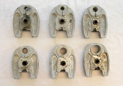Parker Hannifin Klauke Zoomlock RLS Press Jaw Set 3/8- 1 1/8 - Used