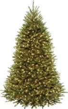 National Tree Company Pre-Lit Artificial Full 7ft 6in, Dual Colored Lights 