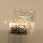 1 Troy Oz. .999 Fine Silver Bar Apmex Factory Sealed