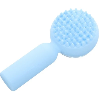 Brosse De Douche En Silicone Soin La Peau Nettoyante Pour Le Visage - Photo 1/4
