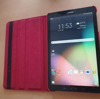 Samsung Galaxy Tab E 8GB WiFi Black - nur bis Android 4.4 - Neuwertig SM-T560