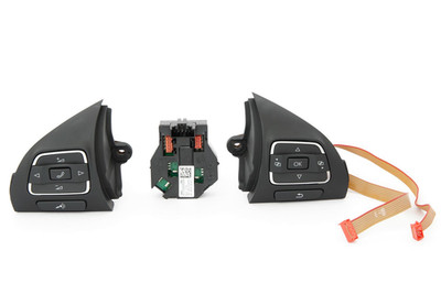 Touch Multi-Function Steering Wheel 5C0959538B For VW Golf 6 Tiguan Touran 1T 5N