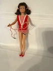 Scooter Straight Leg Mattel Barbie Friend Skipper Doll Brunette SHOES jump rope