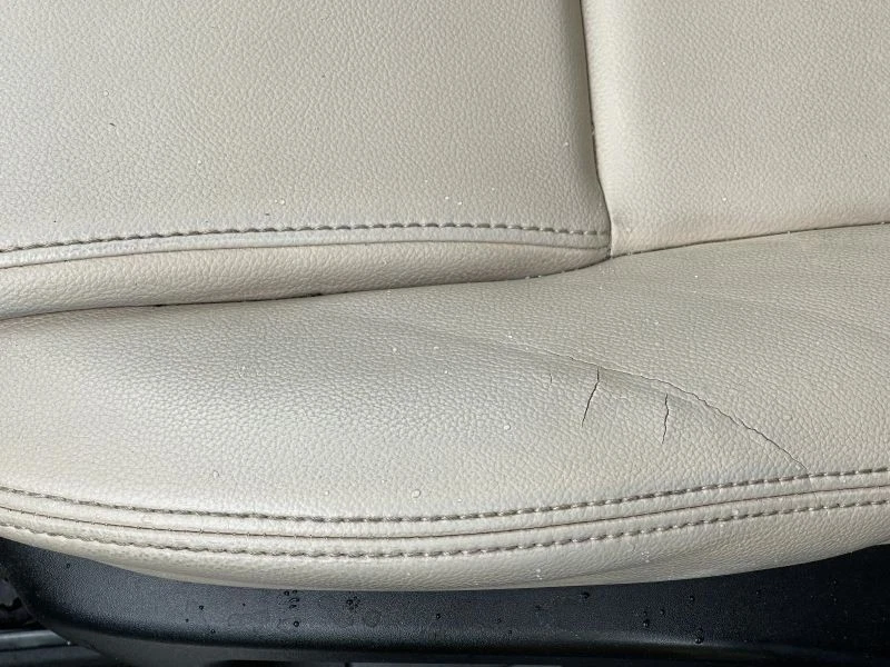 BMW X3 2011-2017 lado del conductor izquierdo asiento delantero memoria flexión arena Foto 3 de 4