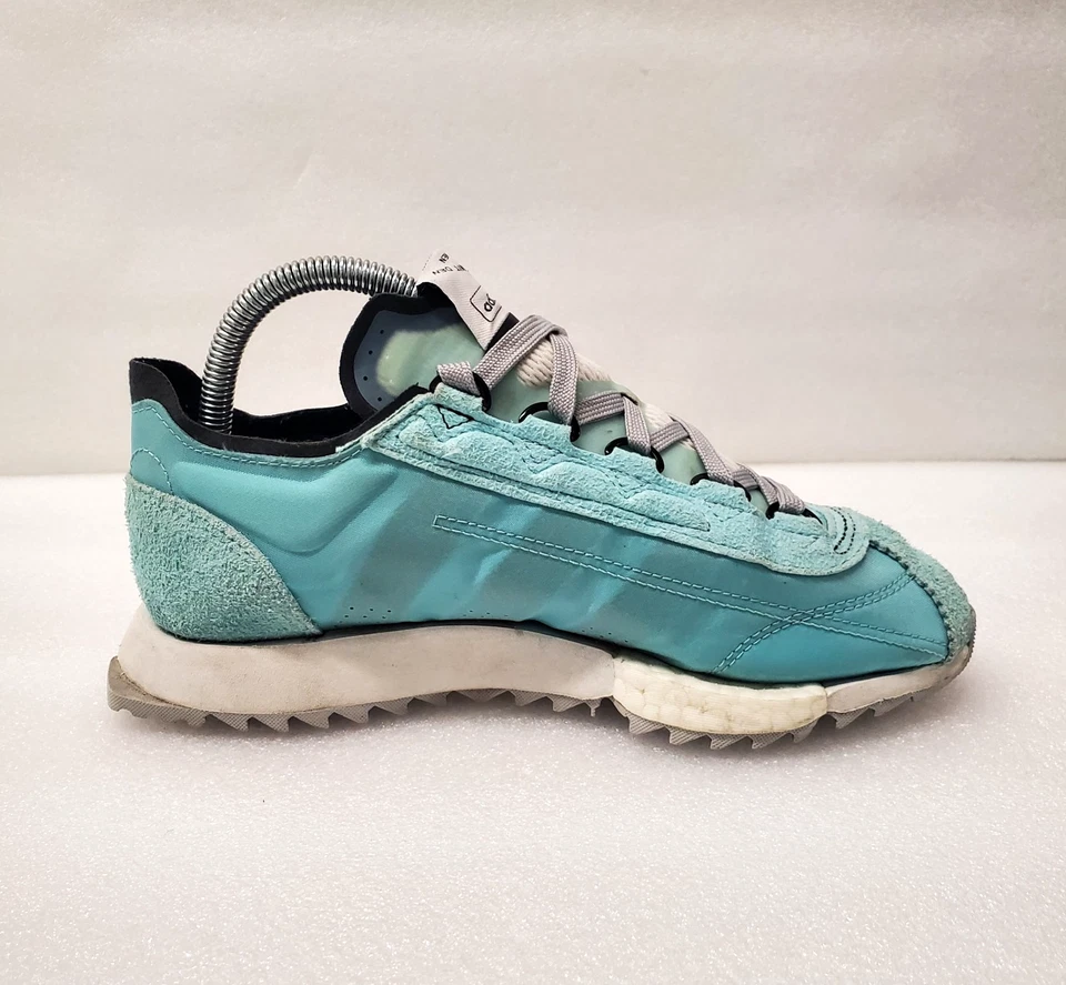 Adidas Originales SL 7600 EG6813 Tenis para Correr Retro Azul Espíritu Para Mujer US6.5 Foto 4 de 4