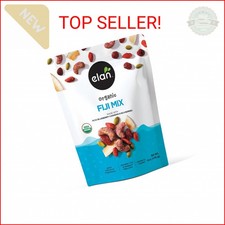 Elan Organic Fiji Mix, 4.8 oz, Non-GMO, Gluten-Free, Vegan, Kosher, Dried Fruits 28.77 per gallon