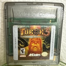 Turok 3 Shadow of Oblivion (Game Boy Color 2000) - Cart Only.