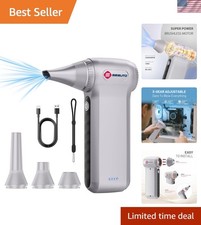 Versatile 4-in-1 Air Duster with 250,000 RPM Power - Perfect for Home Outdoors