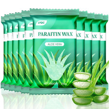 Paraffin Wax Refill, 10 Packs of Paraffin Bath Wax for Hands and Feet for Relief