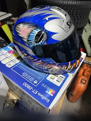 Las mejores ofertas en Cascos SHOEI Talla L vintage | eBay