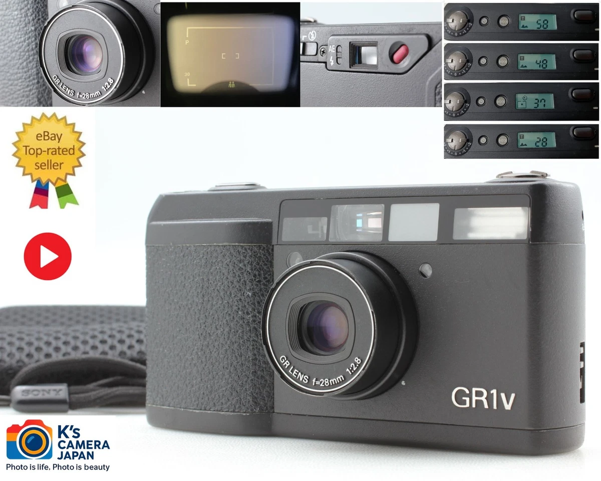 Ricoh Gr1 for sale - eBay