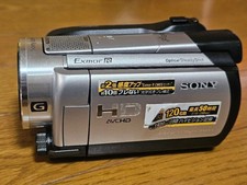 Sony Handycam HDR-XR500V HD Camcorder HDD Built-in Electric Pan Tilt Head used