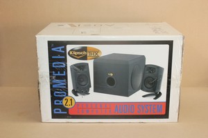 klipsch promedia 2.1 ebay