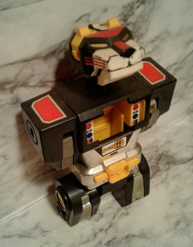 Vntg 1981 VOLTRON Bandai Robot TORSO Tiger Transformer Japan - Picture 6 of 8