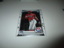 Bayron Lora 2020 1st Bowman Chrome Prospect #BCP-52