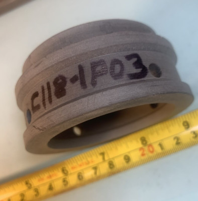 Tobee Warman Pump Repair Part: C118-1P03 Non-Metallic Lantern Ring Cage Seal