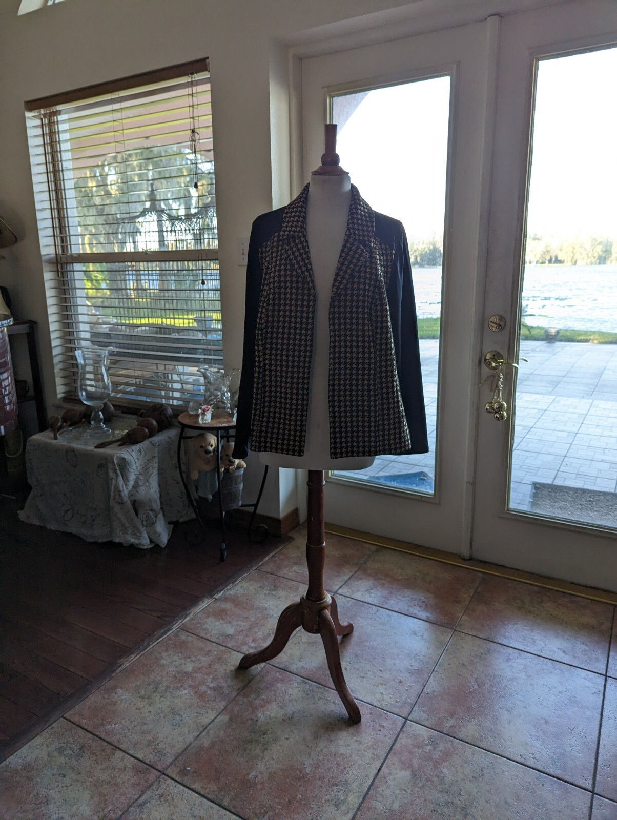 chico's open front lightweight jacket - image 14