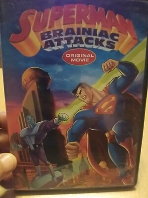 Superman: Brainiac Attacks (DVD, 2006)