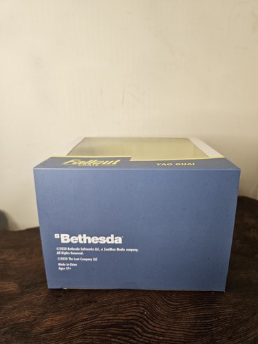 Caja de botín Fallout Yao Guai figura oso nuevo en caja - Imagen 8 de 11