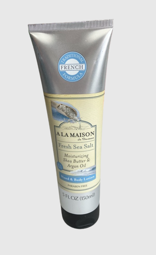 A La Maison 5 oz Fresh Sea Salt Hand & Body Lotion with Shea Butter & Argan Oil - 第 3/6 張圖片