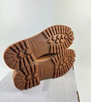 TIMBERLAND X VENEDA CARTER WHEAT PATENT LEATHER BOOTS SIZE TIMBERLAND X VENEDA CARTER WHEAT PATENT LEATHER BOOTS SIZE
