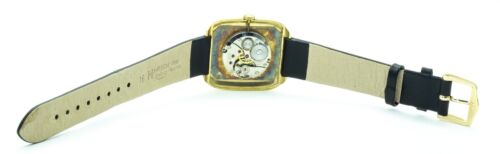 RARE VINTAGE VULCAIN K1113E White Mechanical Swiss WATCH 1970's NEW OLD STOCK - Picture 4 of 8
