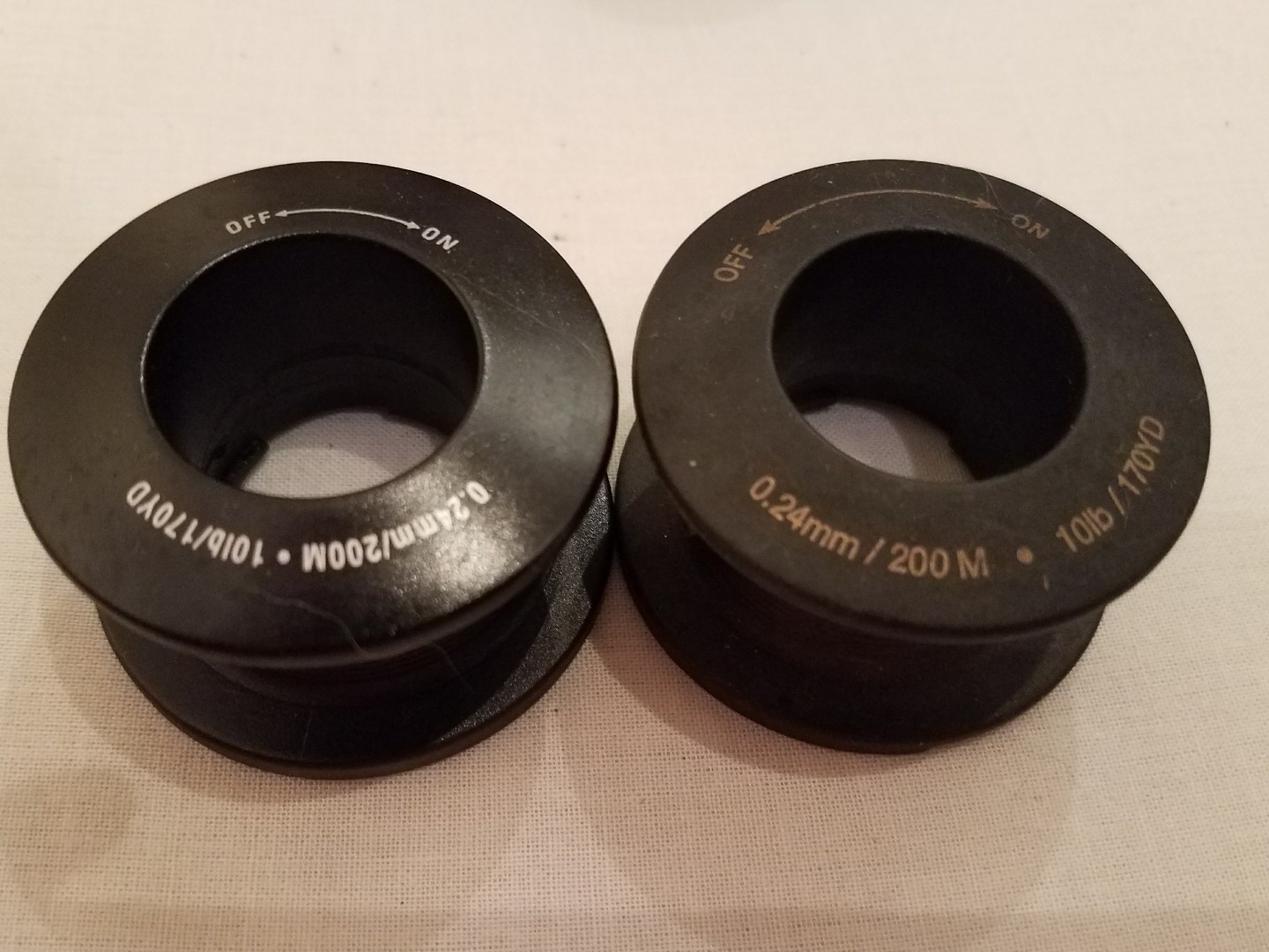 5 Spools for Browning Fishing Reels eBay