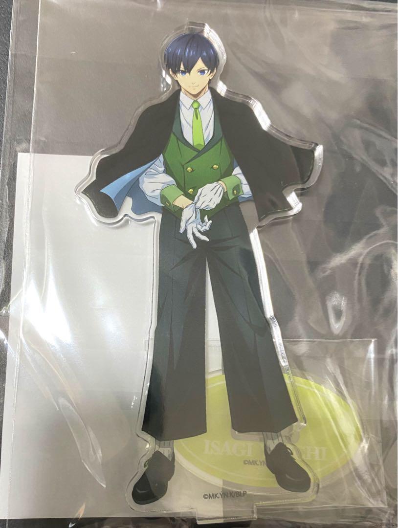 Blue Rock Acrylic Stand Kiyoichi Barobaro Cafe Anique Anime japan eBay