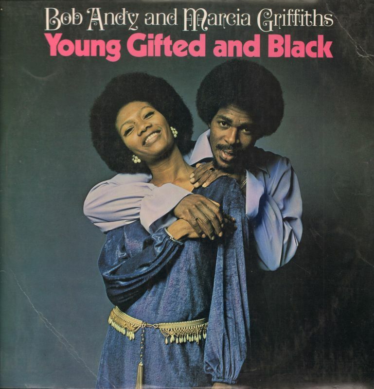 英LP Bob Andy, Marcia Griffiths Young Gifted And Black TBL122 TROJAN /00260 Bob Andy & Marcia Griffiths(Vinyl LP)Young Gifted And Black