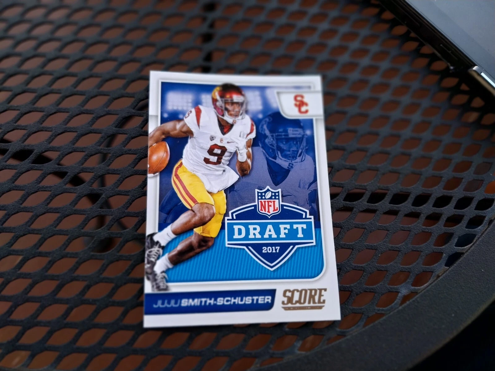 JuJu Smith-Schuster Panini Score NFL Draft #5 Base