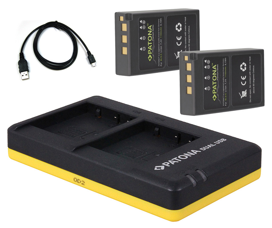 Ersatzakku Für Olympus E-PL3 – Li-Ion, 7,2 V, 1100 MAh, T6 Power Kompatibel