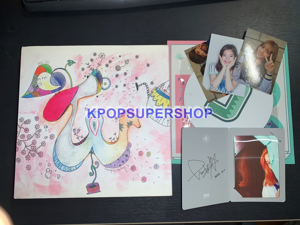 Twice 2nd Mini Album Page Two Mint Ver Limited Ed CD Great